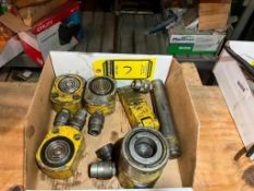 Assorted Hydraulic Jacks