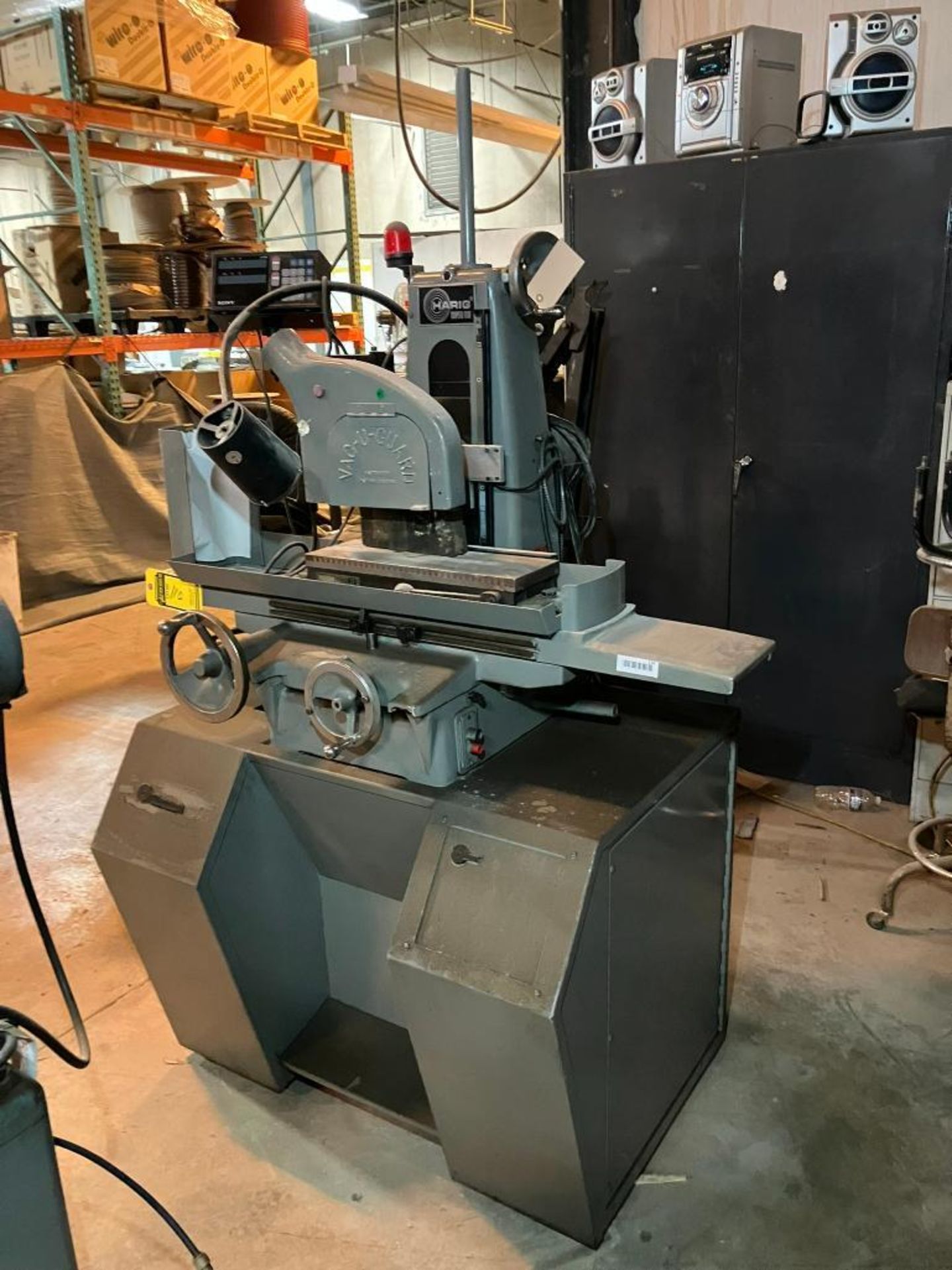 Harig Super 618 Hand Feed Surface Grinder, 6