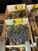 Small Open-End Wrenches