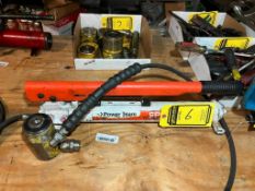 SPI Power team Hydraulic Pump w/ Approx. 5-Ton Hydraulic Jack