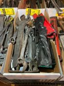 Assorted Metric Wrenches