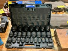 (29-Pc.) Vevor Impact Socket Set, Model SS345629A