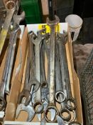 Assorted Open-End Wrenches