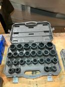 (26-Pc.) Gear Wrench Impact Socket Set