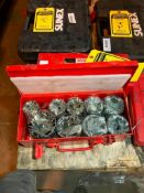 Tonynol 1" Drive Deep Impact Socket Set