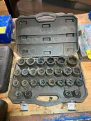(26-Pc.) Gear Wrench Impact Socket Set