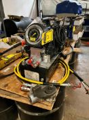 TorkUp Electric/Hydraulic Torque Wrench Pump, Model EP1000, w/ Hytorc Hydraulic Wrench, 1.5HP Motor,