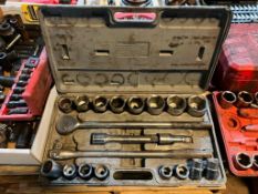 (21-Pc.) Socket Wrench Set, 19-50mm