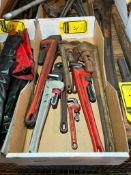 Assorted Pipe Wrenches