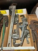 Assorted Aluminum Pipe Wrenches