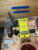 Metric type 3-Ton Plate Clamp