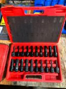 Mixpower 1/2" Drive Master Impact Hex Driver Set