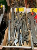 Assorted Open-End Wrenches