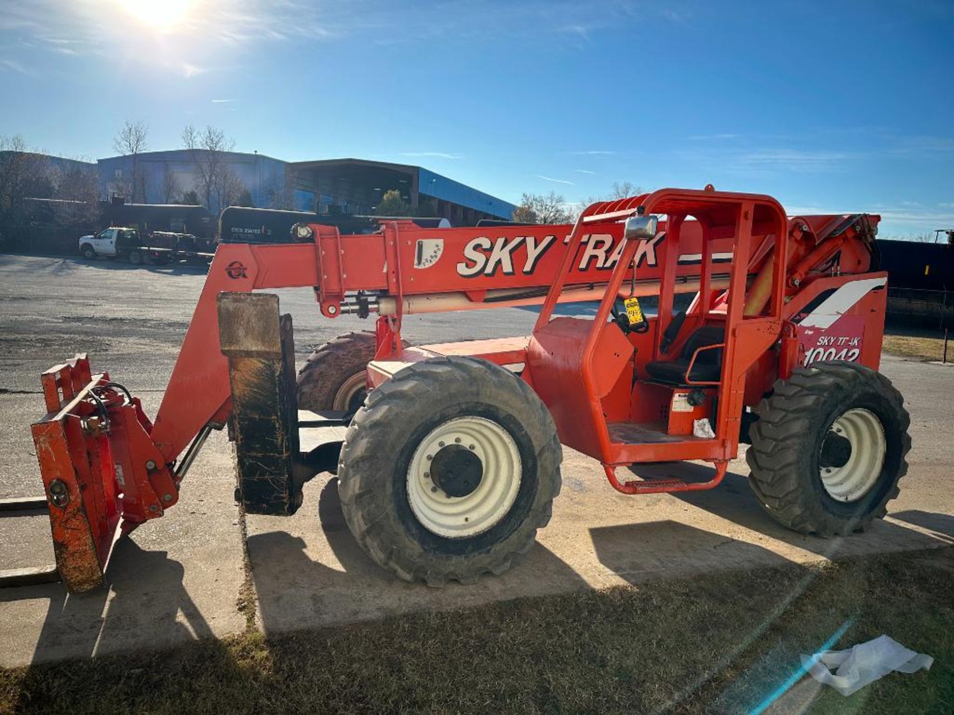 Skytrak 10042 Telehandler, Model 10423, S/N 13620, 10,000 LB. Load ...