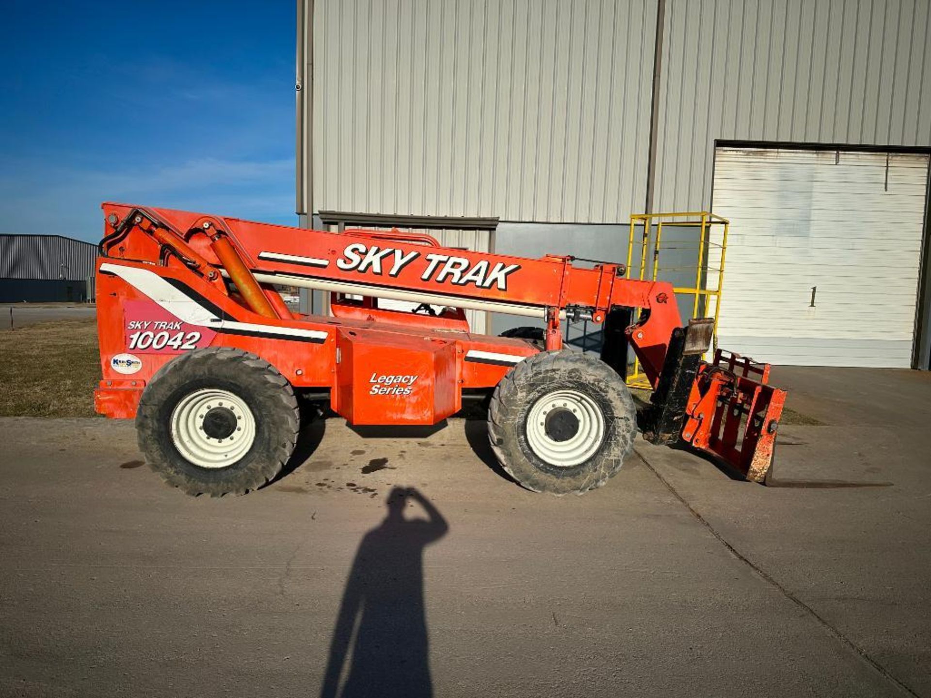 Skytrak 10042 Telehandler, Model 10423, S/N 13620, 10,000 LB. Load ...