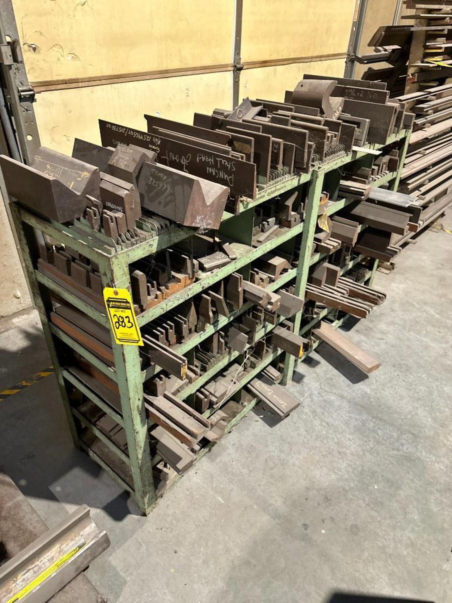 Brake Ress Rack { Group of lots: 283, 284, 285, 286 (P) } Drawer of Assorted Press ...