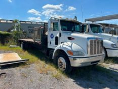 (2) Peterbilt Straight Trucks - Freightliner Tractor