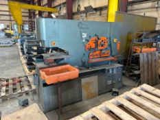 Spartan 135-Ton Iron Worker