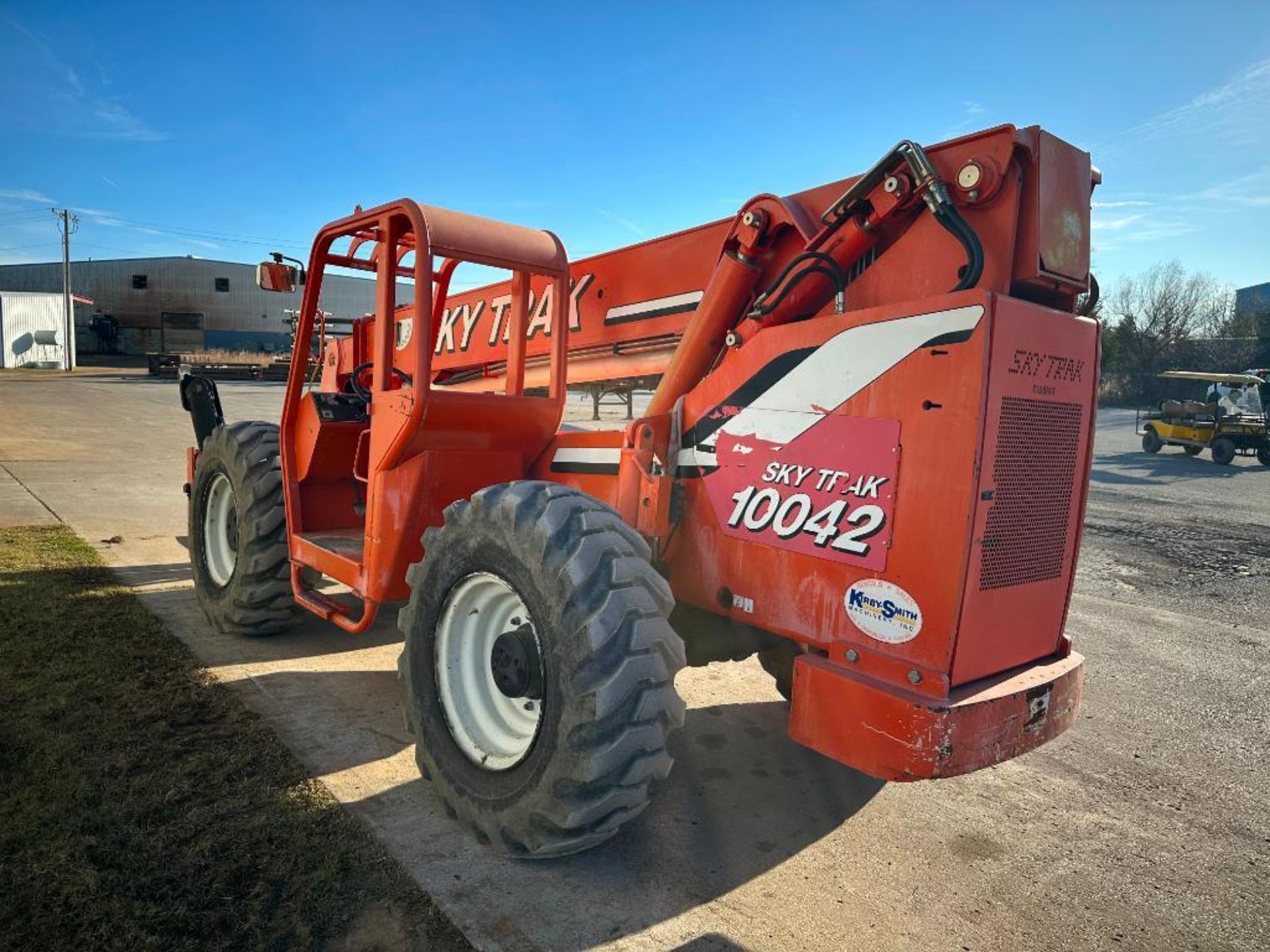 Telehandler 102 Skytrak 10042 Telehandler, Model 10423, S/N 13620, 10,000 LB. Load ...