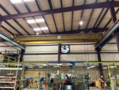 (5) Bridge Cranes, up to 20-Ton