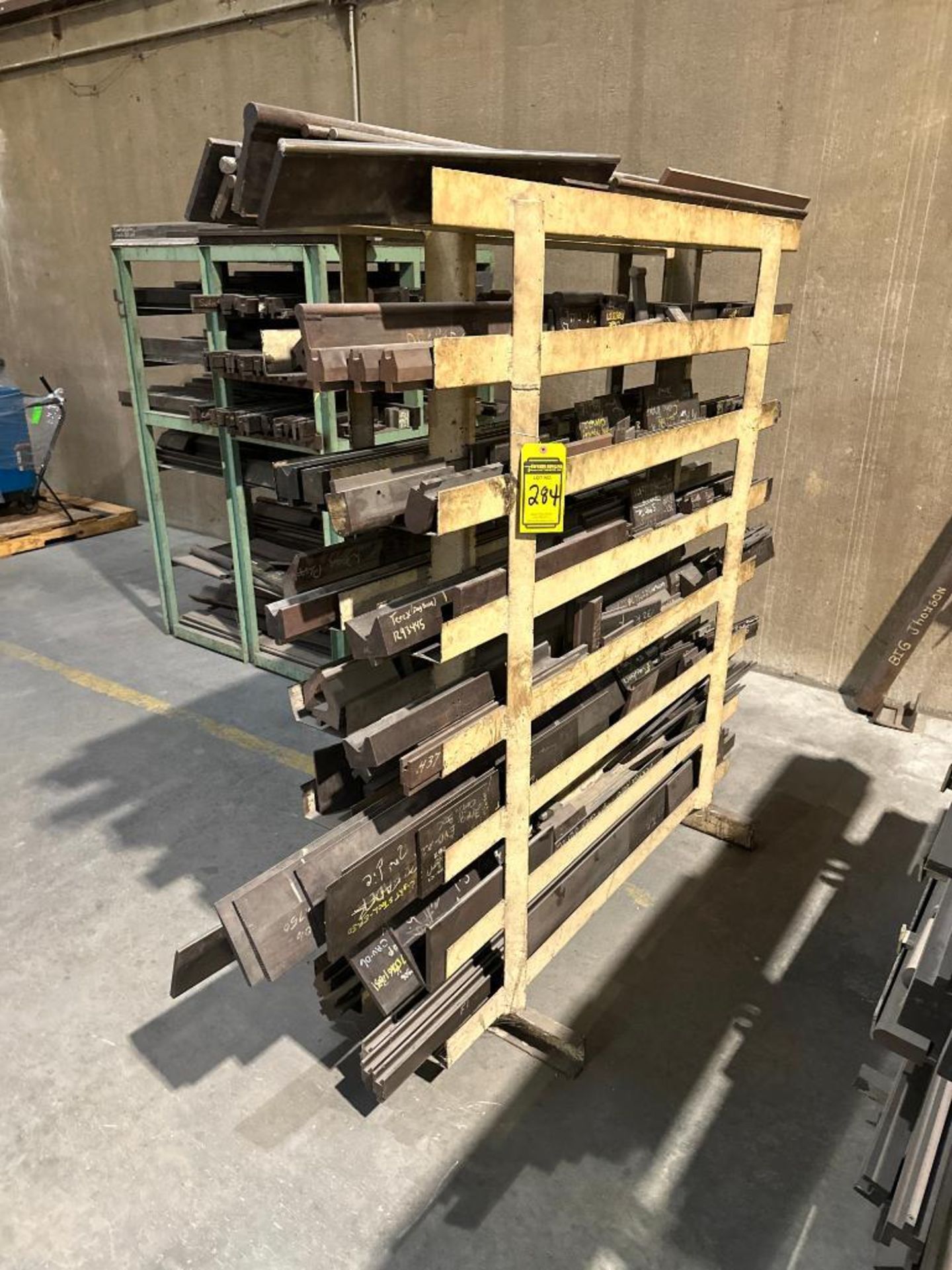 Brake Ress Rack { Group of lots: 283, 284, 285, 286 (P) } Drawer of Assorted Press ...