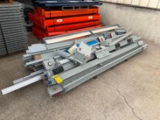 Skid of Buss Bars/Plugs, Assorted Size 80/20 Pieces ($25 Loading fee will be added to buyer's invoic