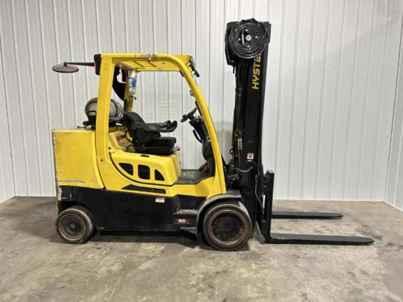 Rental Return Forklifts & Pallet Racking