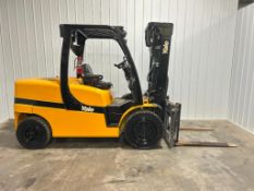 2017 Yale 10,000-LB. Capacity Forklift, Model GDP100VXNKBE096, S/N K813V03184R, Diesel Fuel, Solid P