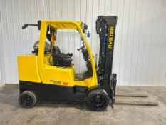 2017 Hyster 12,000-LB. Capacity Forklift, Model S120FT-PRS, S/N J004V03384R, LPG Fuel, Treaded Front