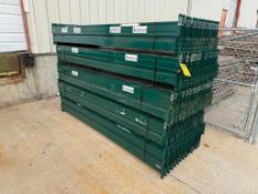 (140x) Steel King Teardrop 4-Pin Step Beams, 108" L x 5-1/2" T, ($60 Loading Fee will be added to bu