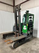 Combilift 8,000-LB. Capacity Forklift, Model CL20080LA47, S/N 6802, LPG Fuel, Treaded Tires, 2-Stage