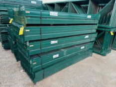 (140x) Steel King Teardrop 4-Pin Step Beams, 108" L x 5-1/2" T, ($60 Loading Fee will be added to bu