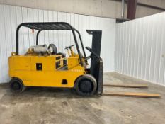 Caterpillar 20,000-LB. Capacity Forklift, Model T200, S/N 71L426, LPG Fuel, Cushion Tires, 2-Stage M
