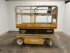 Grove Scissor Lift, Model 3248E, 32’ Platform Height, W/ Batteries (NOT OPERATIONAL)​