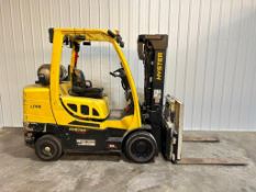 2016 Hyster 8,000-LB. Capacity Forklift, Model S80FT, S/N J004V02977P, LPG Fuel, 173" Lift Height, 4