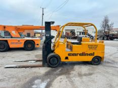 Caterpillar 30,000-LB. Capacity Forklift, Model T300, S/N 271L00766, Unit # S38, Dual Fuel - LPG/ Ga