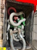 Assorted Shackles, Up to 25 Ton WLL (Location: 4404 Hamilton Cleves Rd, Hamilton, OH 45013)