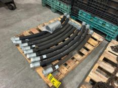 Skid of Eaton Hydraulic Hoses & Fittings (Location: 4404 Hamilton Cleves Rd, Hamilton, OH 45013)