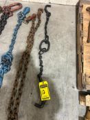2-Leg 18" x 3/8" Rigging Chain (Location: 4404 Hamilton Cleves Rd, Hamilton, OH 45013)