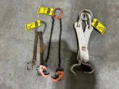 (3) Lifting Slings (Location: 4404 Hamilton Cleves Rd, Hamilton, OH 45013)