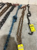 8' x 1/2" Rigging Chain (Location: 4404 Hamilton Cleves Rd, Hamilton, OH 45013)
