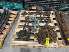 Skid of Assorted Chains (Location: 4404 Hamilton Cleves Rd, Hamilton, OH 45013)