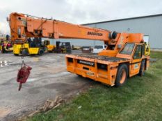 2019 Broderson 30,000-LB. Capacity Carry Deck Crane, Model IC-200-3J, S/N 326890200, Cummins Diesel