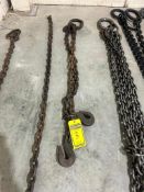 2-Leg Rigging Spreader Chain, 4' x 1/2", Grade 100 (Location: 4404 Hamilton Cleves Rd, Hamilton, OH