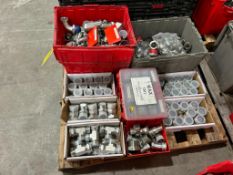 Skid of Hydraulic Fittings & O-Rings (Location: 4404 Hamilton Cleves Rd, Hamilton, OH 45013)