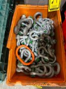 Assorted Shackles, Up to 9.5 Ton WLL (Location: 4404 Hamilton Cleves Rd, Hamilton, OH 45013)