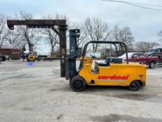 Caterpillar 40,000-LB. Capacity Forklift, Model T400, S/N 716279, Unit # S47, Gasoline Engine, Cushi