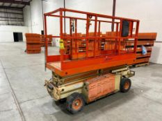 JLG Scissor Lift, Model CM20N, S/N 0209005415, 20' Max. Platform Height (Location: 4404 Hamilton Cle