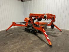 2014 Ormet Jekko Mini Crane, Model SPX312C+, S/N AMc1413, 1.2 Ton Capacity, 31' Boom, 36' Reach w/ J
