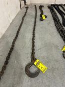 9' x 1/2" Single Hook Chain (Location: 4404 Hamilton Cleves Rd, Hamilton, OH 45013)